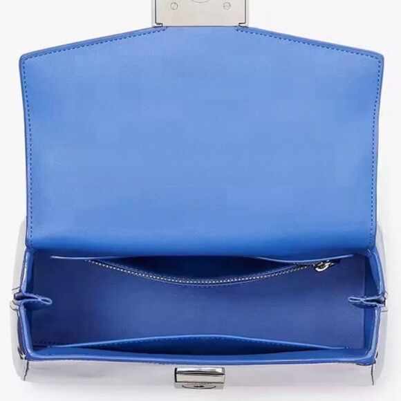 Kate Spade Katy Small Top-Handle Bag – Patent Leather, Fluorite - Picture 3 of 12